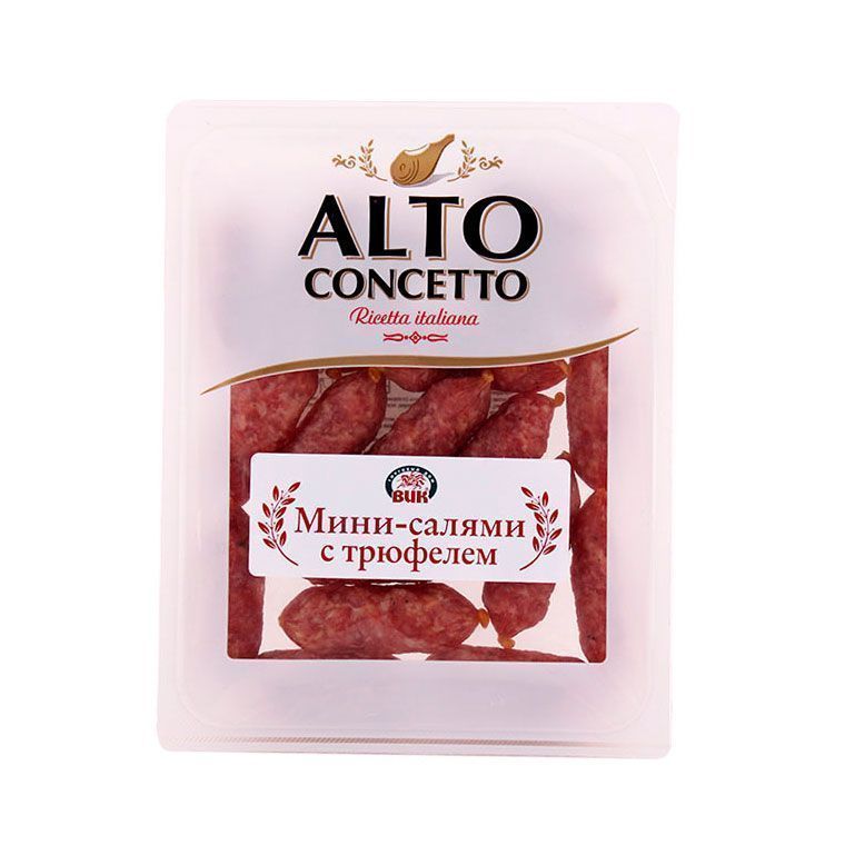 картинка Мини-Салями Alto Concetto с трюфелем, 150 гр.