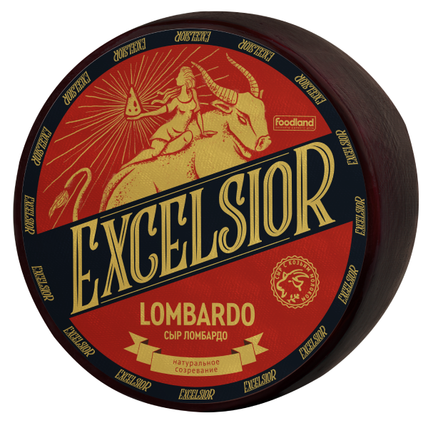 картинка Сыр Ломбардо (ТМ Excelsior, Семикаракорский СЗ) 45%