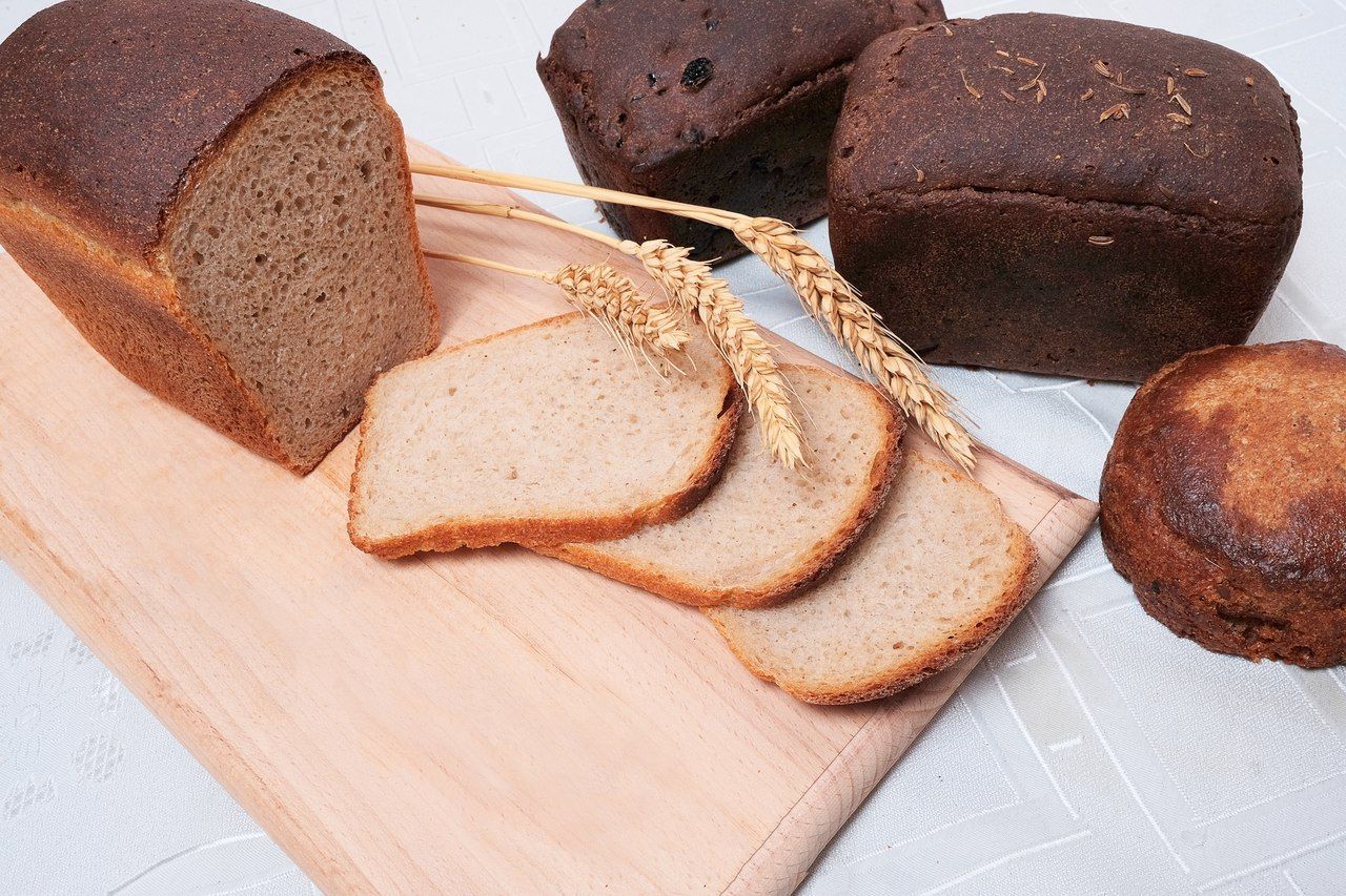 картинка Хлеб бездрожжевой из дробленой пророщенной пшеницы без муки "Русстик" 0,35кг
