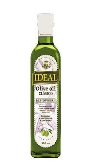 картинка Масло IDEAL  Clasico оливковое рафинированное с добавлением оливкового нерафинированного Virgin, 500 мл
