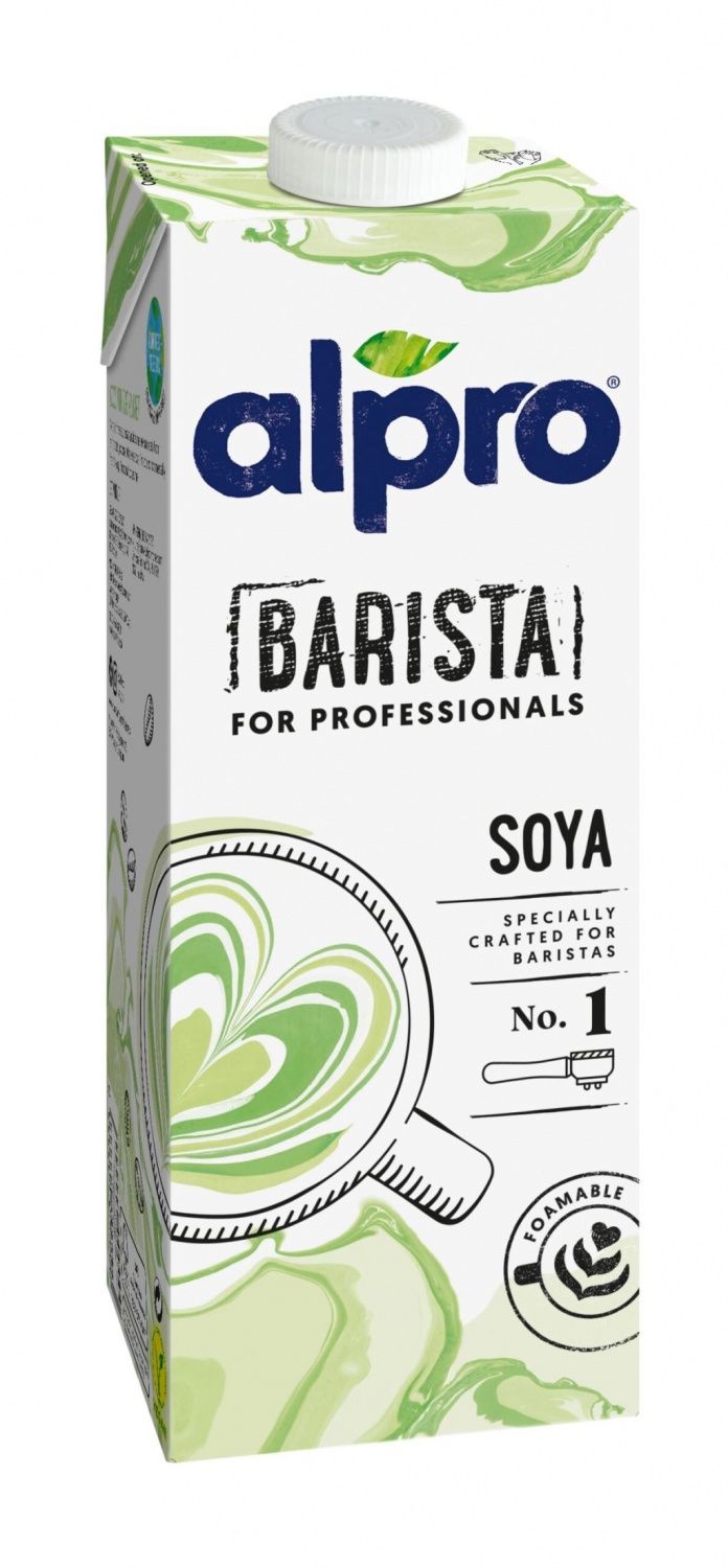 картинка Напиток из СОИ оригинальный обогащеный кальцием "Barista" (Prof) ALPRO 