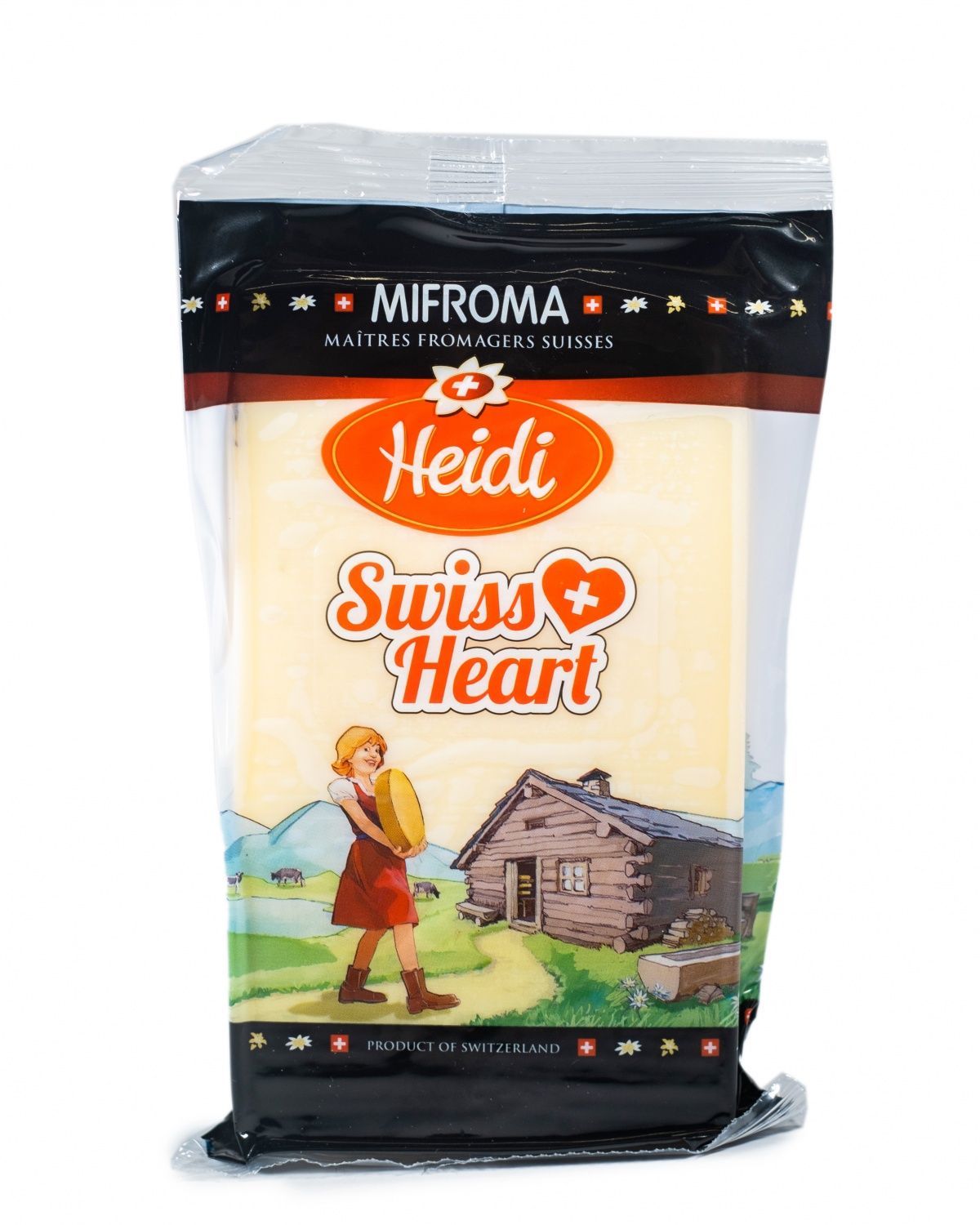картинка Свисс Харт 1/2 50% (Швейцария ТМ «Heidi»)  8*0,170 гр