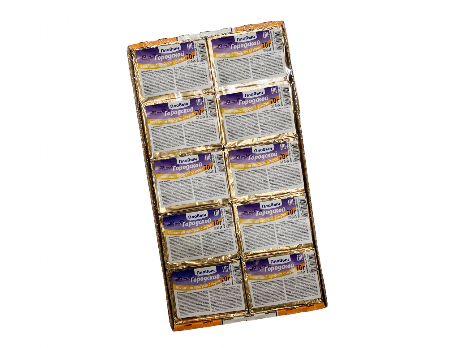 картинка Плавленый продукт с сыром ломтевой Ассорти 70гр. (Голландский,Орбита,Дружба,Российский,Сливочный)