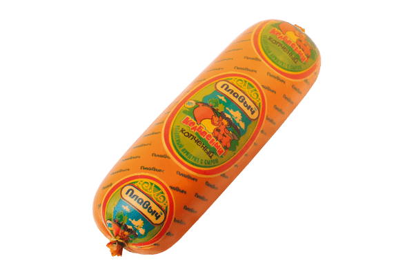картинка Плавленый продукт с сыром колбасный копченый,  0,9 кг