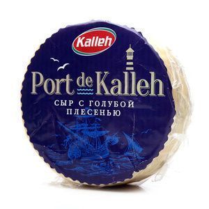 картинка Сыр Блю Чиз Сливочный с голубой плесенью 73% Kalleh (Иран), ~ 3 кг