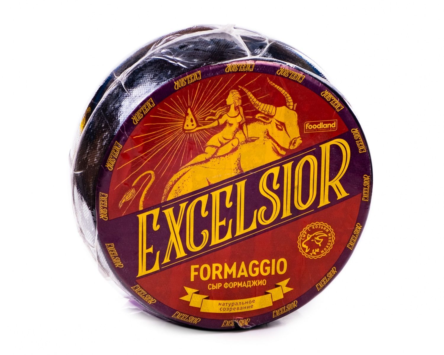 картинка Сыр Формаджио 45%, (ТМ Excelsior, Семикаракорский СЗ)