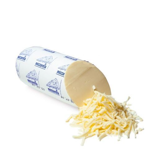 картинка Сыр Моцарелла "Плавыч" 40%, тертый ~1 кг