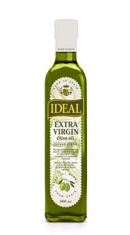 картинка Масло IDEAL оливковое нерафинированное Extra Virgin, 500 мл