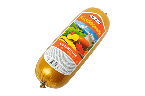 картинка Плавленый продукт с сыром «Колбасный охотничий», 400 г