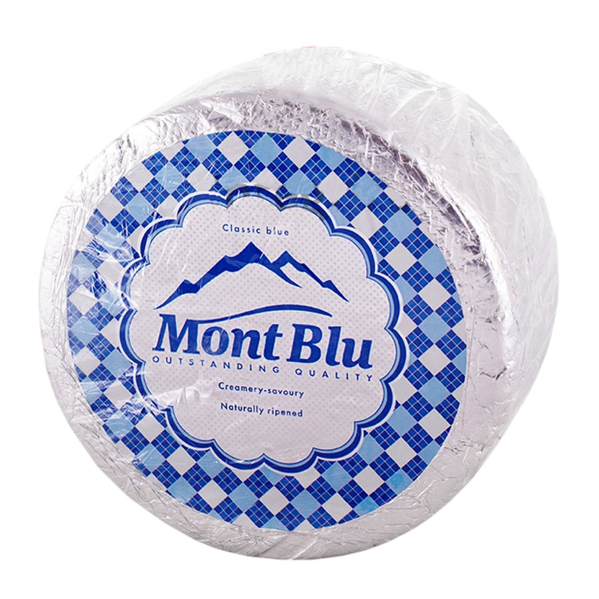 картинка Сыр с голубой благородной плесенью Mont Blu 50% (Бобровский МСЗ)