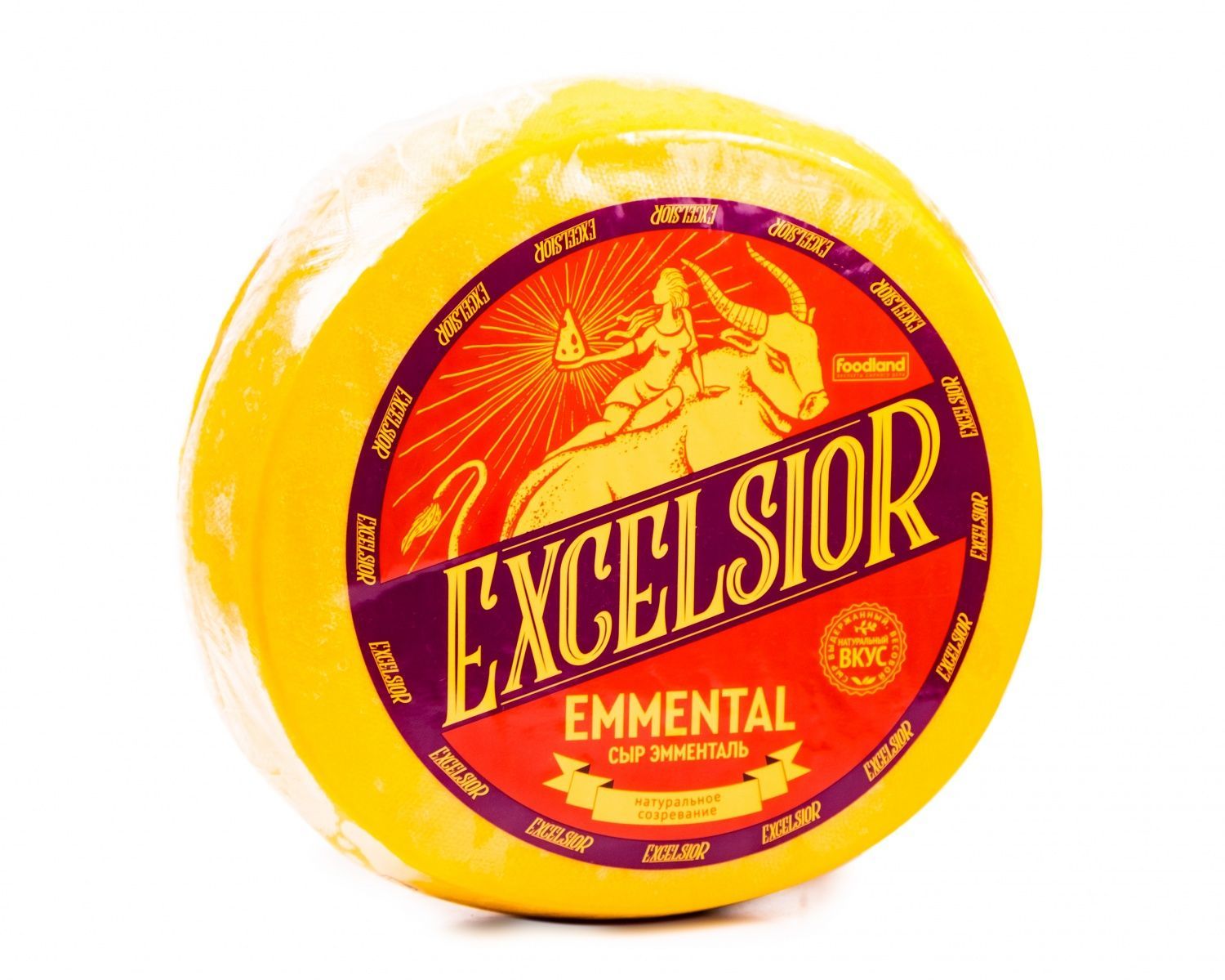 картинка Сыр Эмменталь (ТМ Excelsior, Семикаракорский СЗ) 45% 