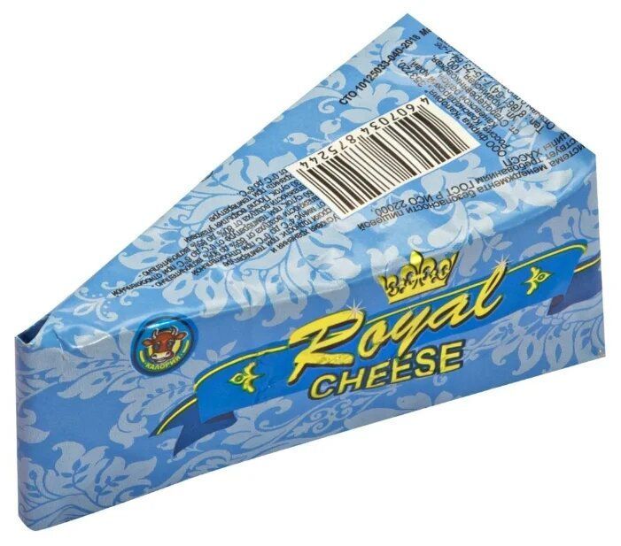 картинка Сыр с голубой плесенью "Royal cheese" 100 гр.